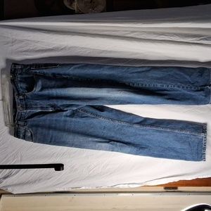 Levi's 505 Men's size W34 L32 regular fit denim jeans.
